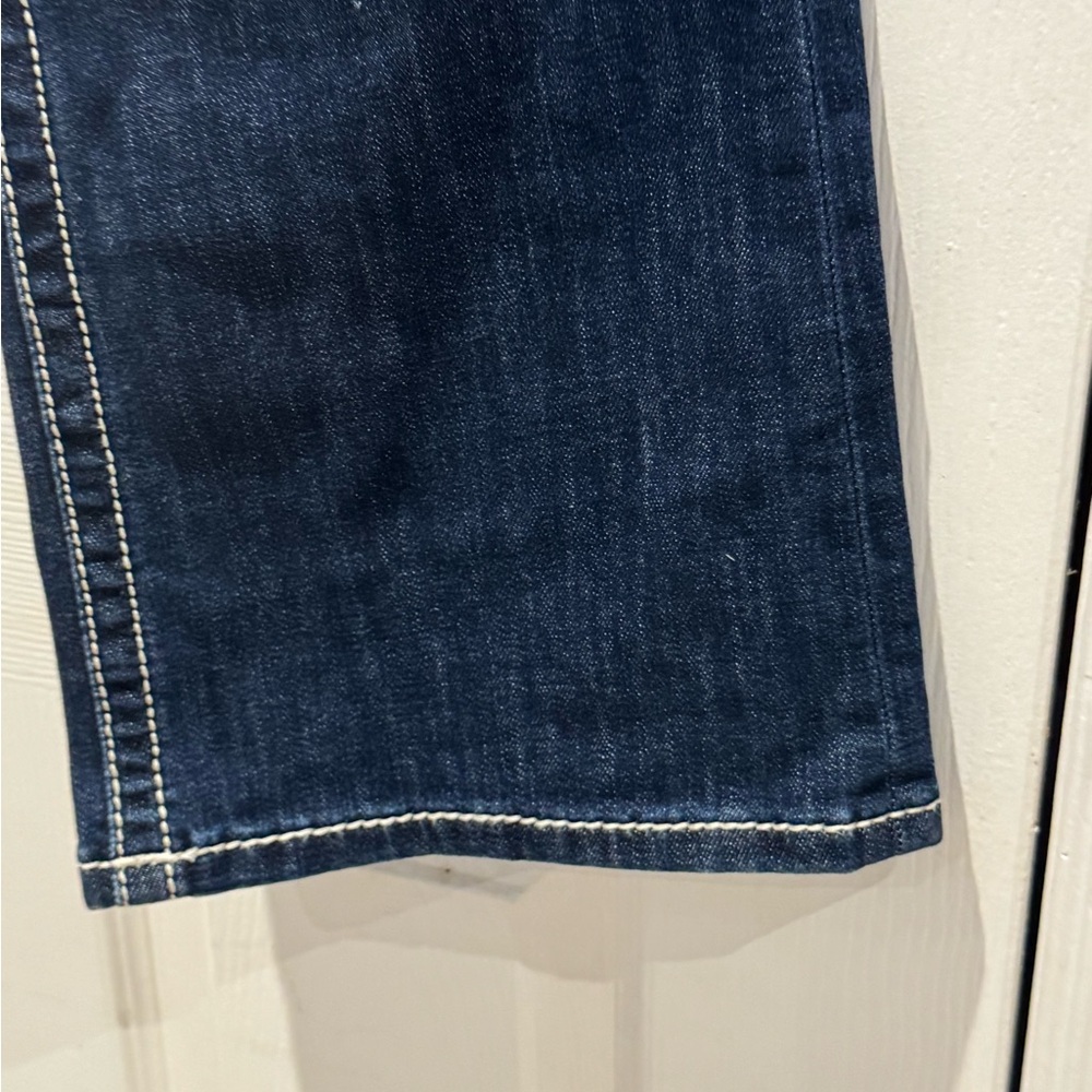NWT Miss Me Mid-Rise Boot Jeans in Dark Blue - 32x32 - Picture 7 of 10